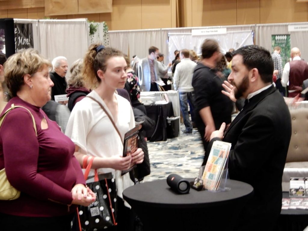 Wedding DJ at Wendy's Bridal Show