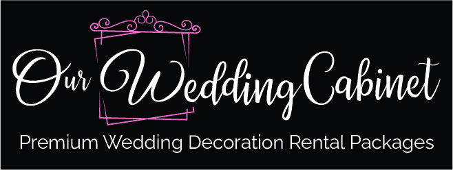 Our Wedding Cabinet – Premium Wedding Decoration Rentals