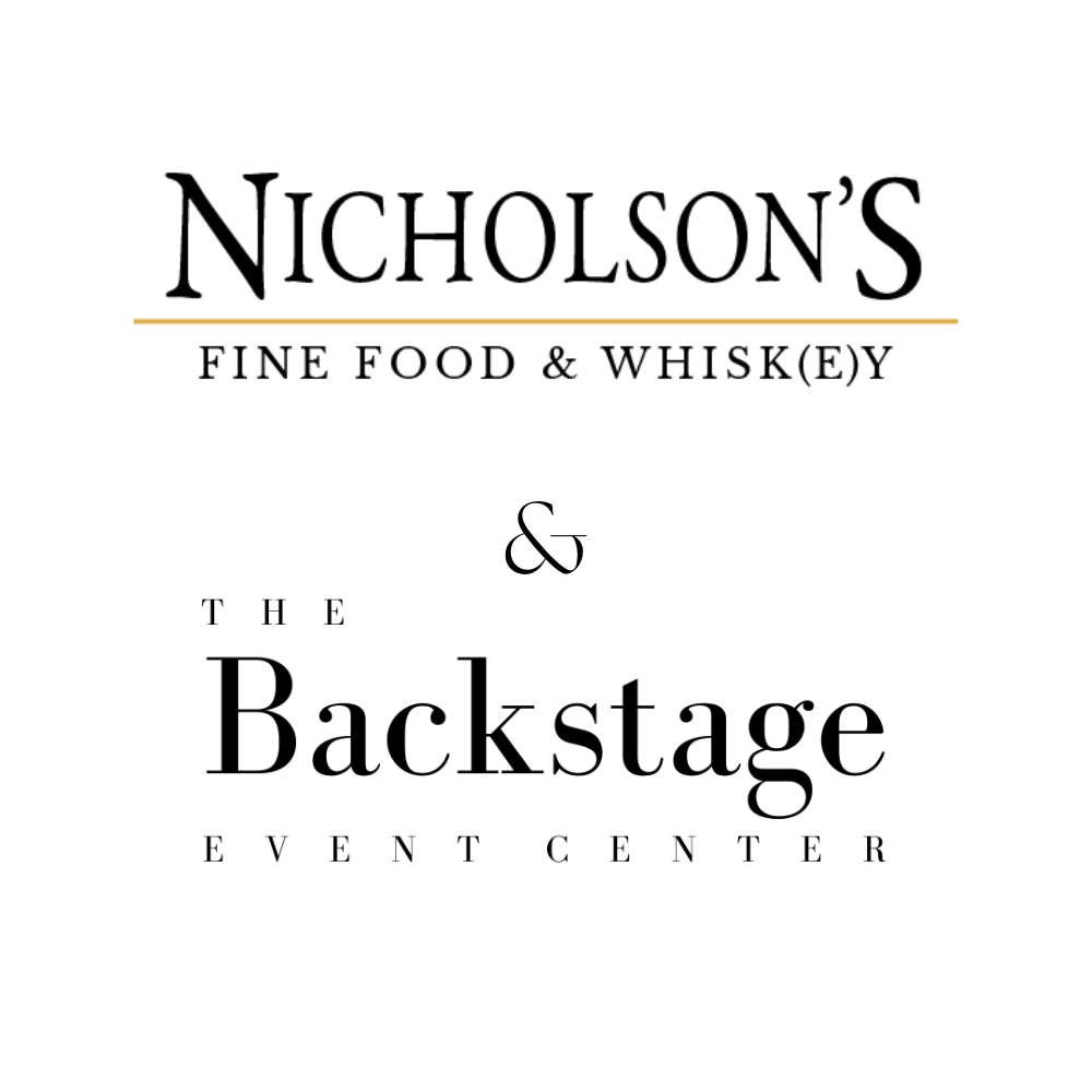 Nicholsons + Backstage Logo