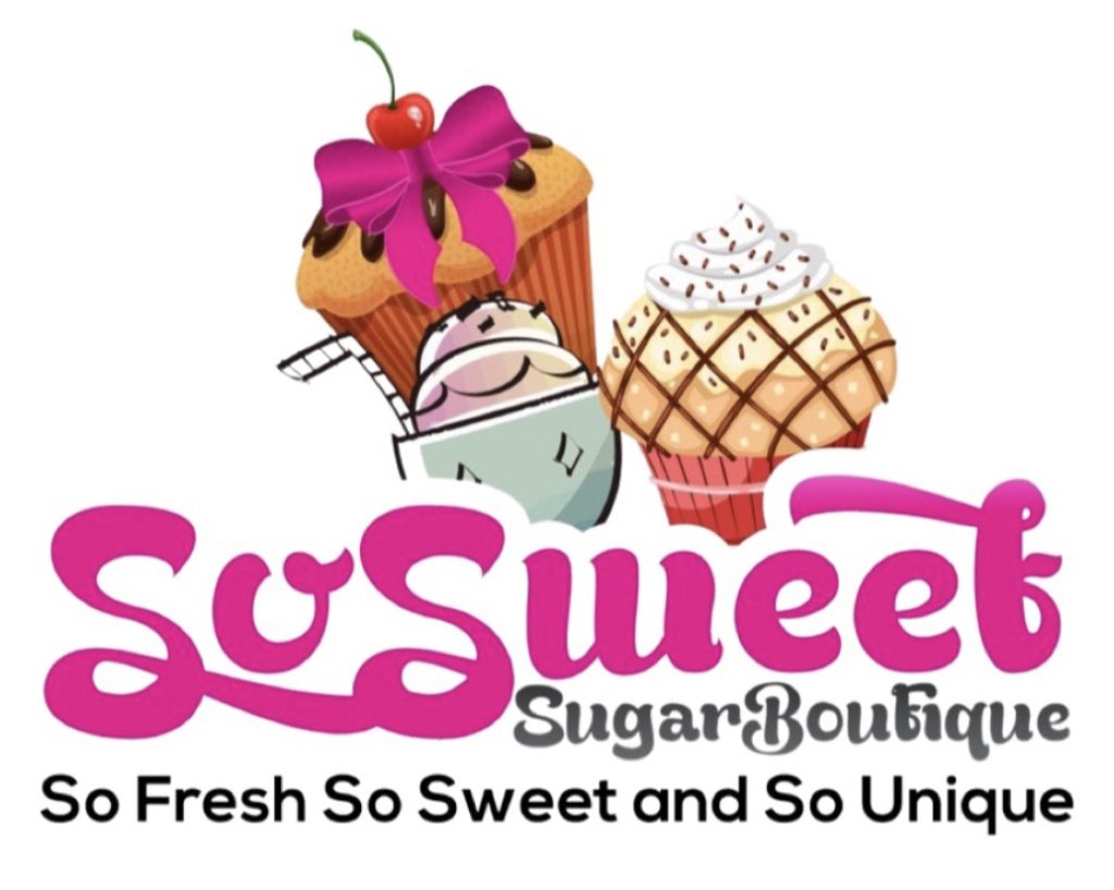 So Sweet Sugar Boutique Logo