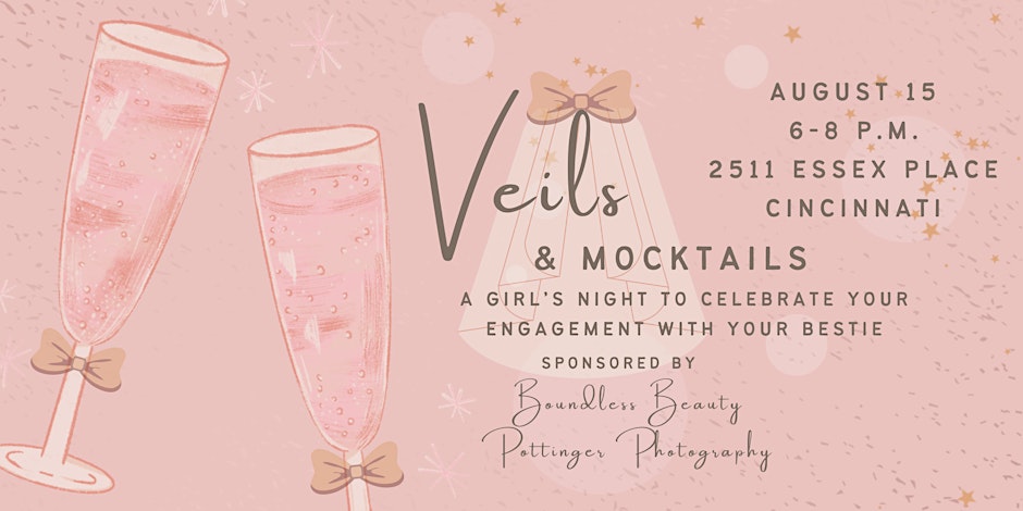 Veils & Mocktails August 15, 2024