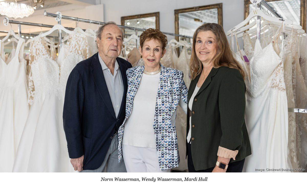 Passing The Torch Wendy's Wedding Expo