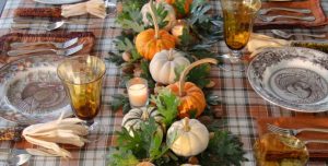 Thanksgiving Table