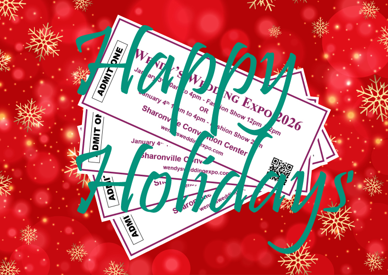 Wendy's Wedding Tickets Make Great Holiday Gift