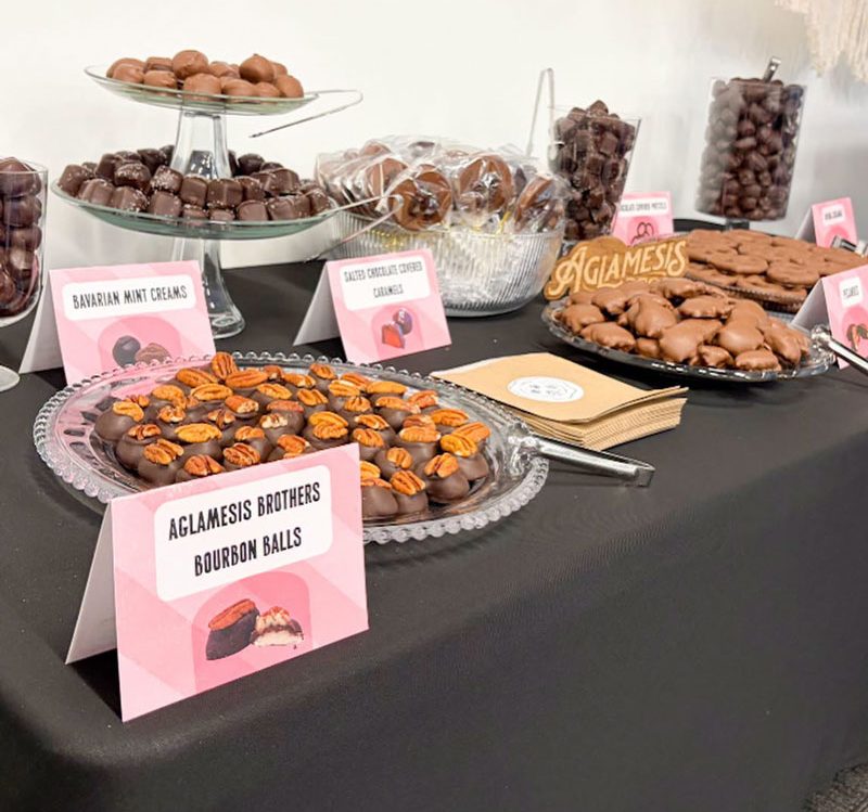 Wedding dessert table