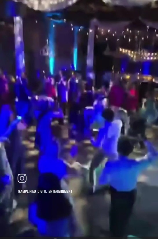 Wedding Reception Dancing