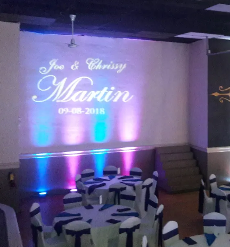 Wedding Reception