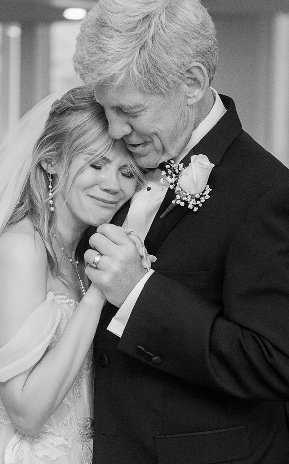 Bride With Father
