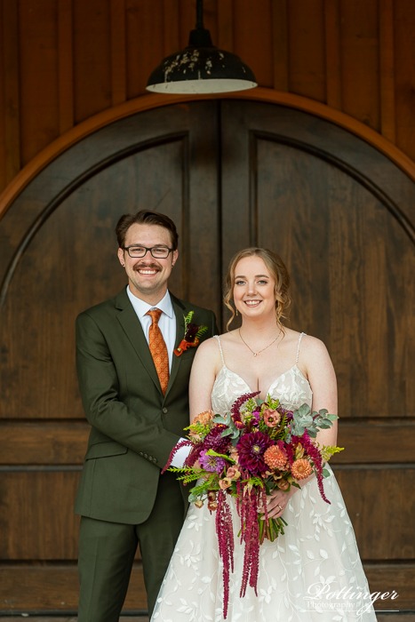 Bride And Groom