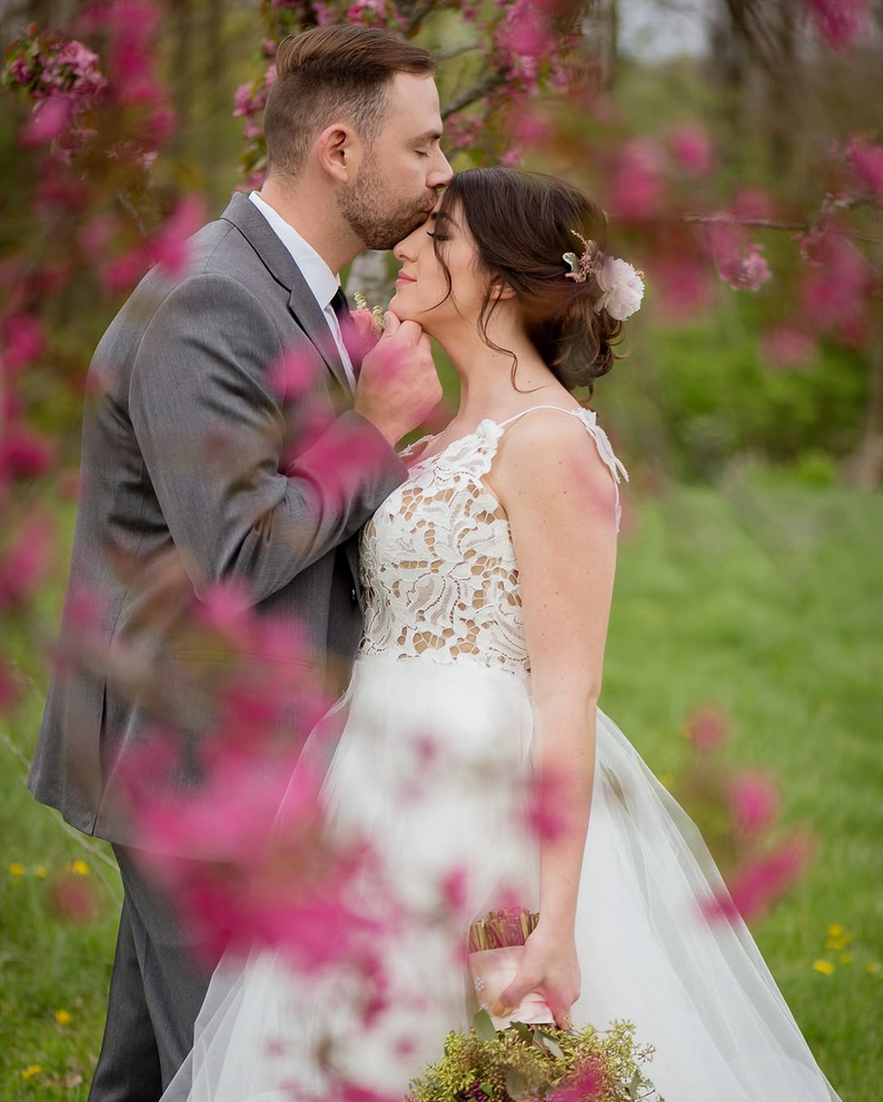 Bride And Groom