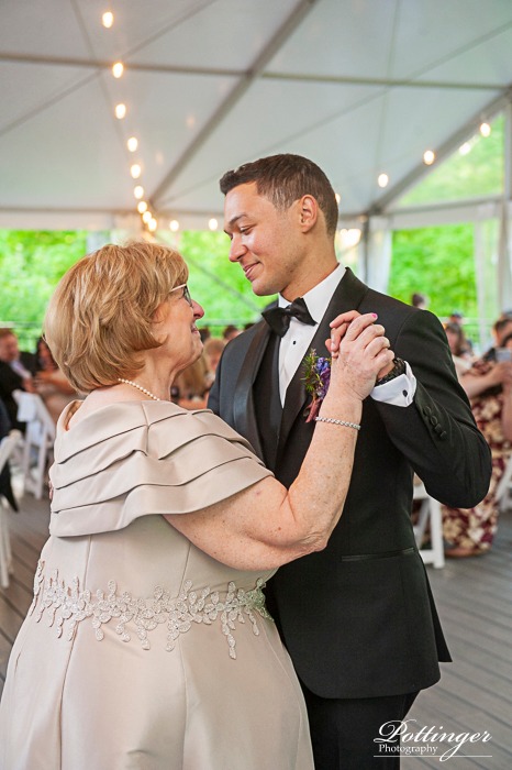 Groom Dancing With Mother