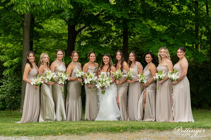 Wedding Party - Bridesmaids