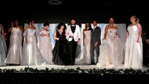 Wedding fashion show by White Wisteria Bridal Boutique