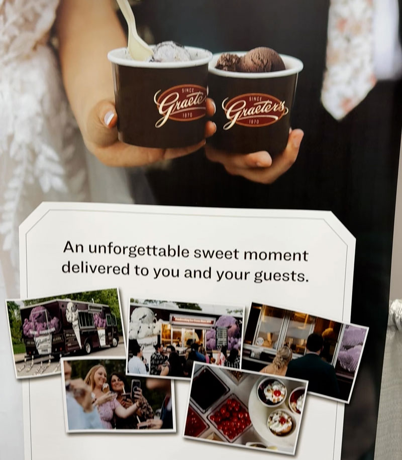 Wedding Desserts - Graeter's Ice Cream